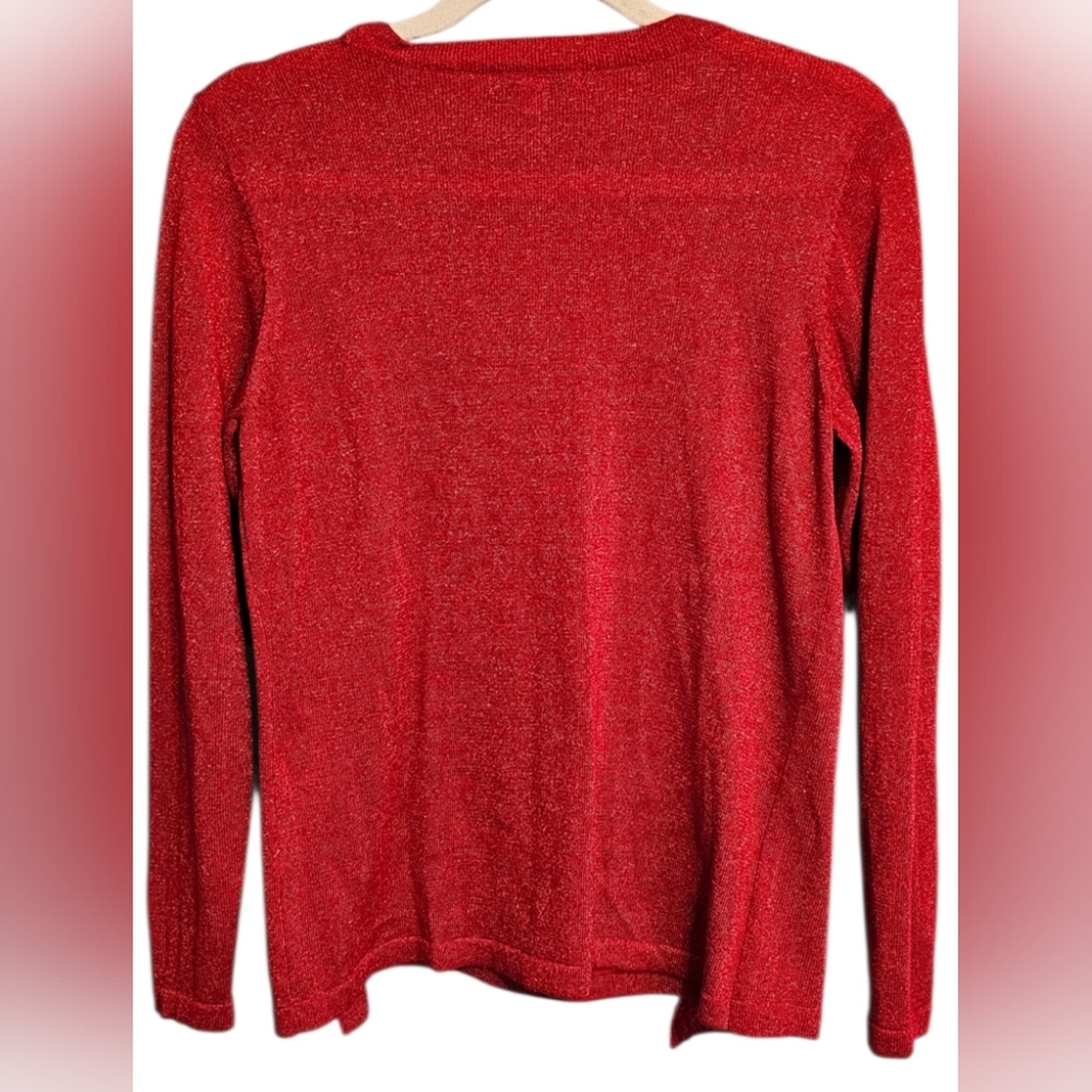 Notations Sequined Sparkle Top - Picture 7 of 9